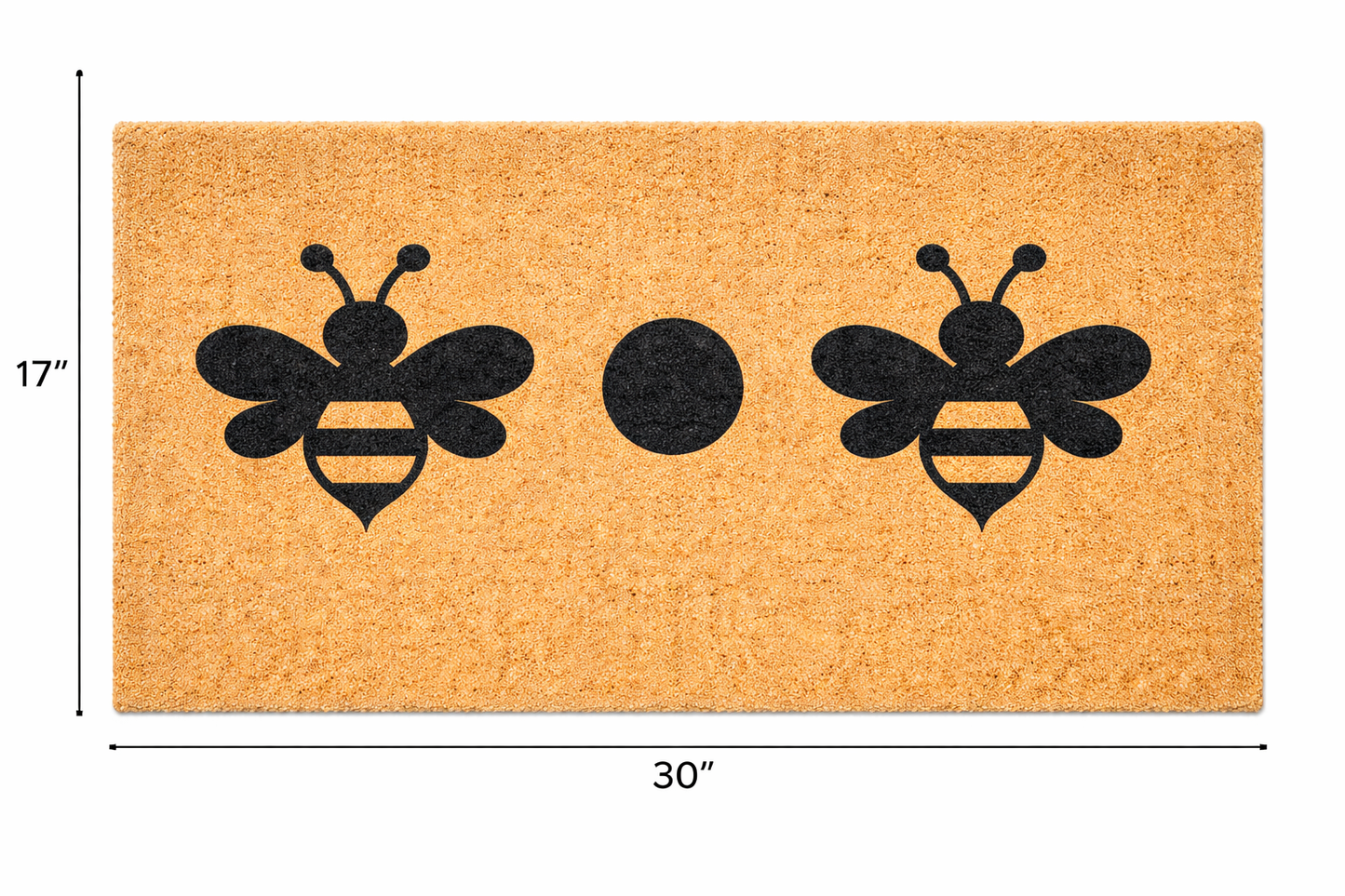 Seasonal Door Mat - Summer Bees