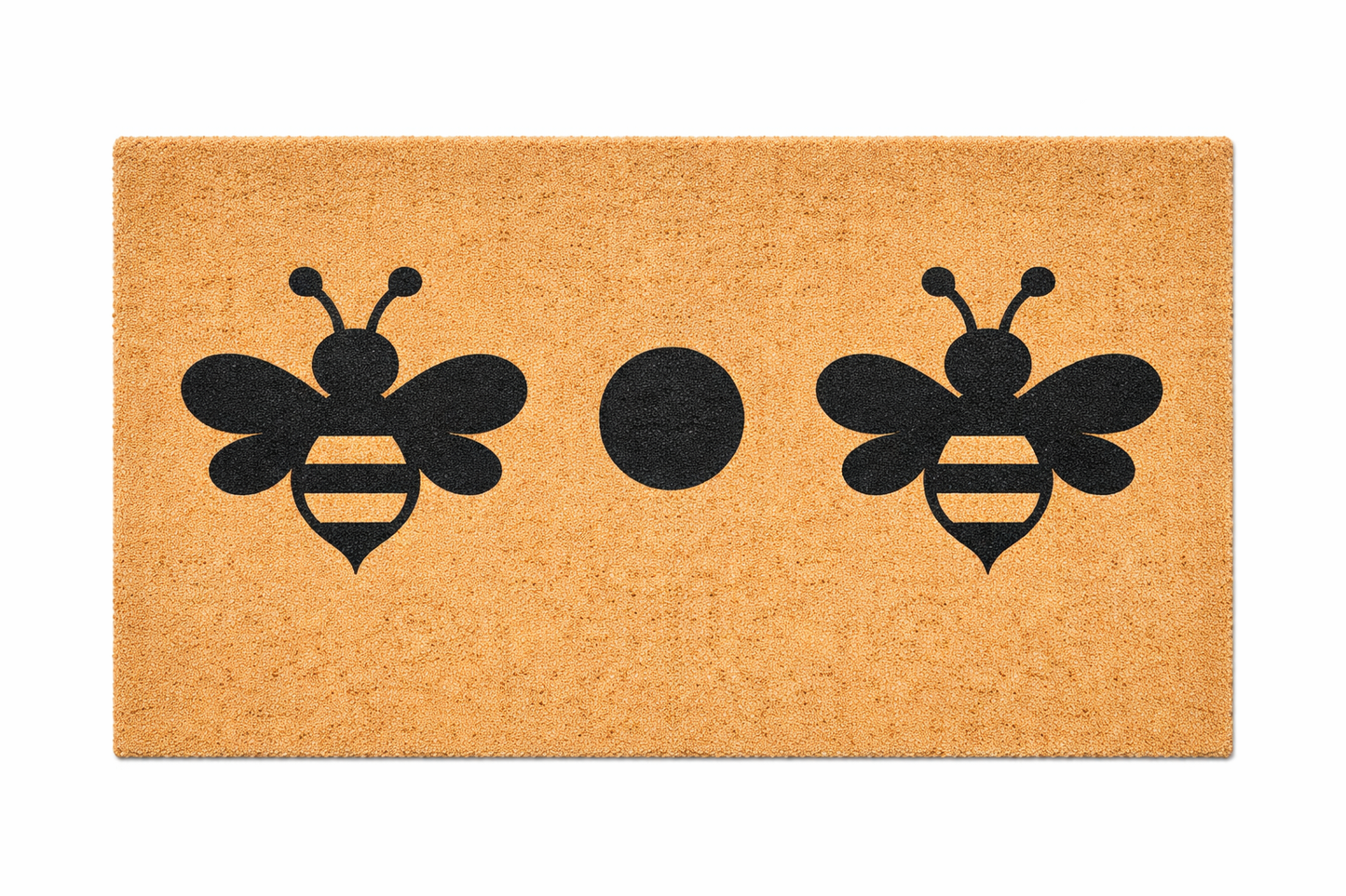 Seasonal Door Mat - Summer Bees