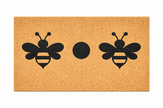 Seasonal Door Mat - Summer Bees