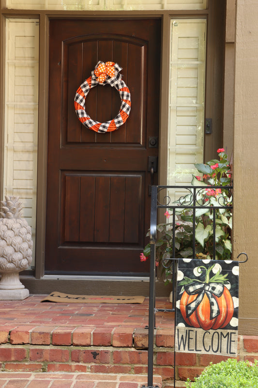 Fall Pumpkin door decor set